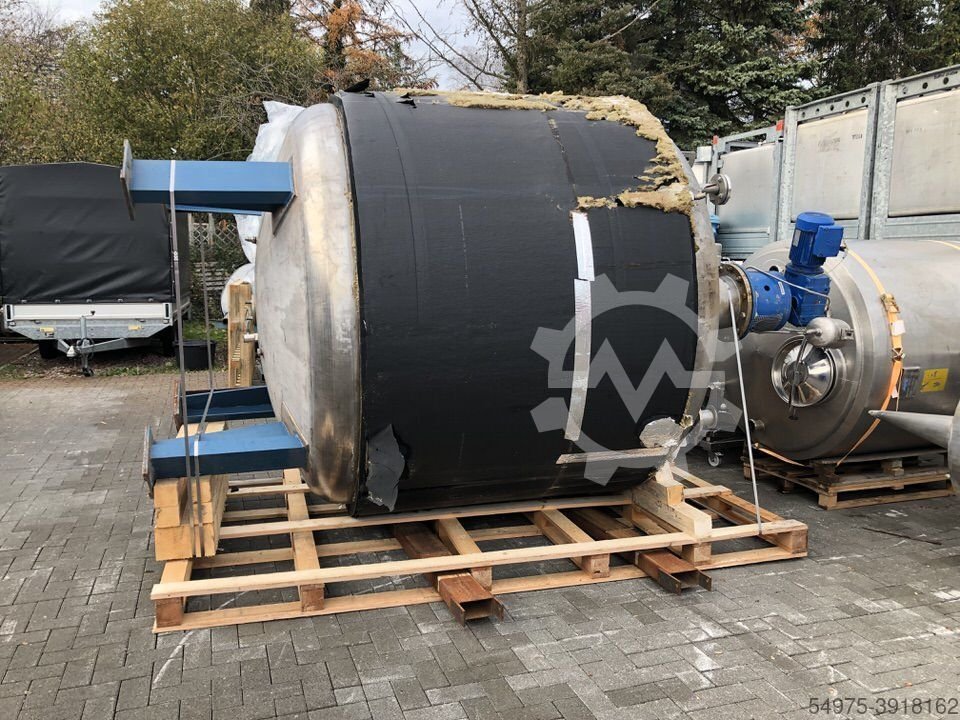  Edelstahltank Reaktor Behälter Rührwerk