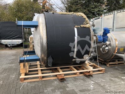  Edelstahltank Reaktor Behälter Rührwerk
