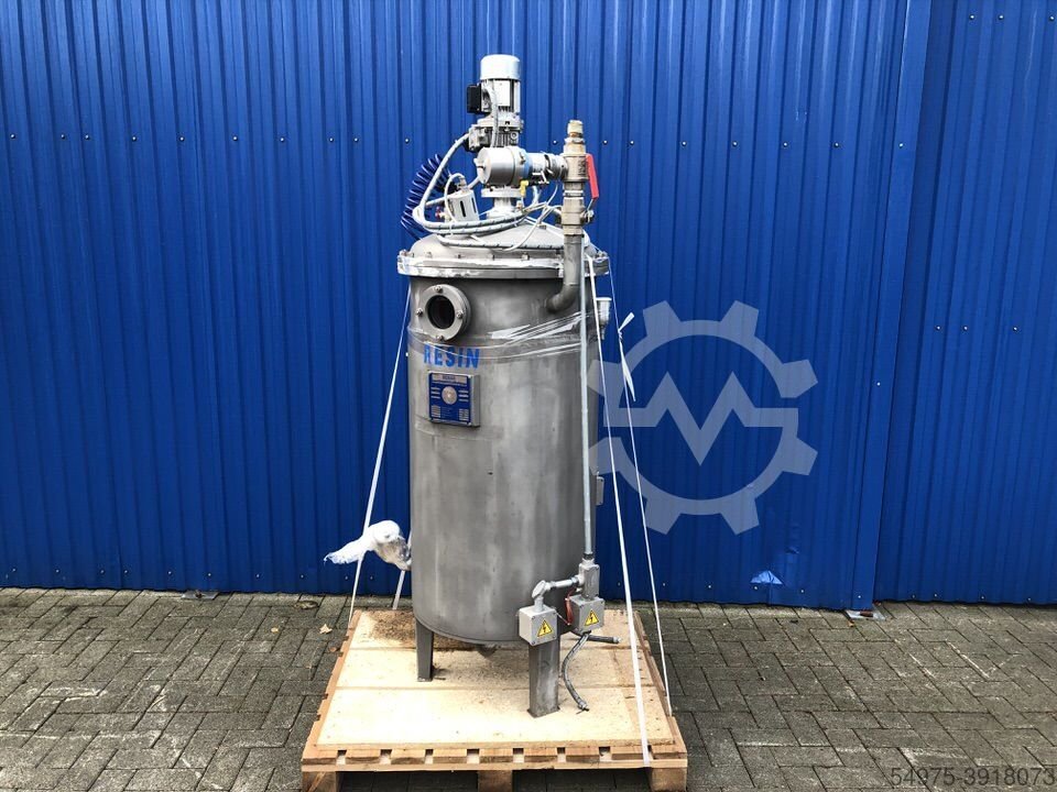  Reaktor Druckbehälter elektrisch beheizt