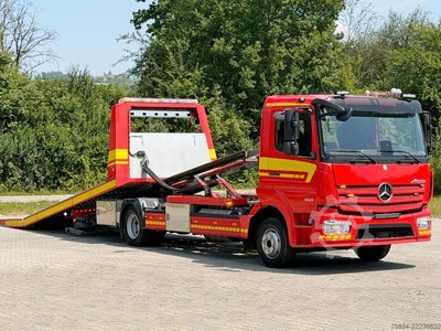 MERCEDES-BENZ ATEGO 1223 * ABSCHLEPPWAGEN 5,90 m* TOP