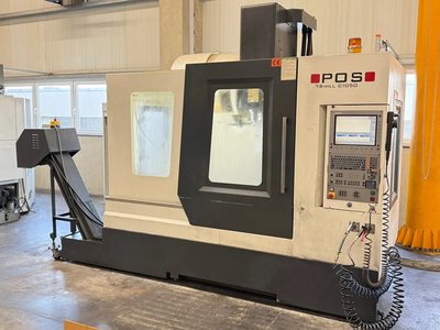 POS - POSmill C5010 - 2011 - Universal-Fräsmaschine