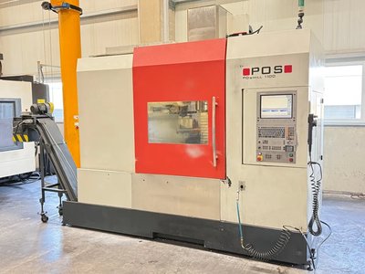 POS - POSmill 1100 - 2009 - Universal-Fräsmaschine
