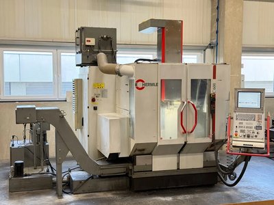 HERMLE - C 600 V - 2002 - CNC-Fräsmaschine