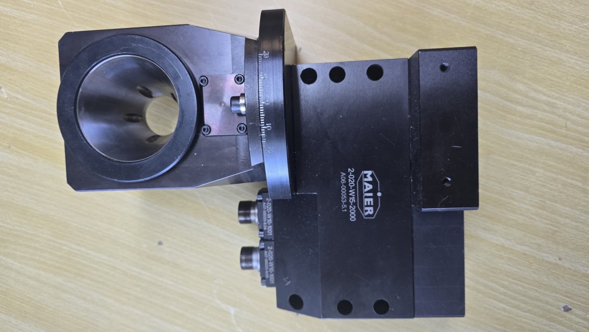 Tapping Units MAIER 2-020-W15-2000