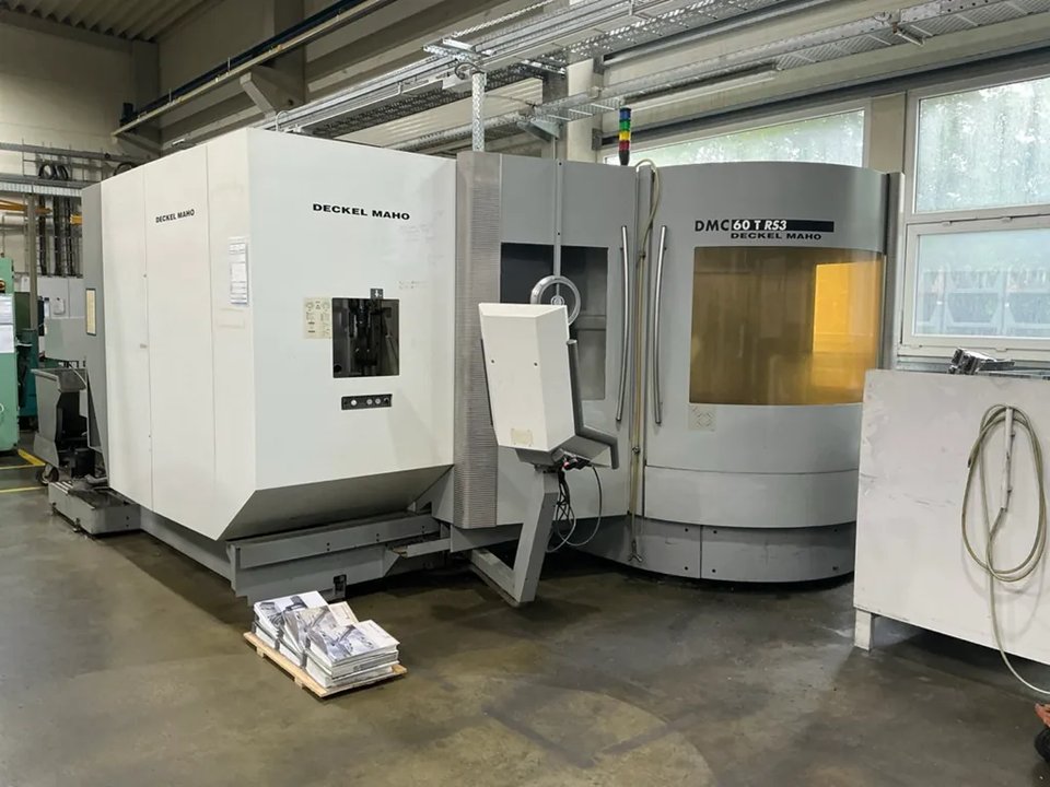 2008 DECKEL MAHO DMC 60 T RS3 Universales 5-Achs-CNC-Bearbeitungszentrum