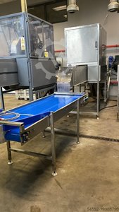 M & P Engineering Large M & P onion peeler machine