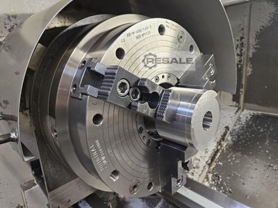 Three-Jaw Power Clamping Chuck SMW Autoblok BB-N-400-140-3