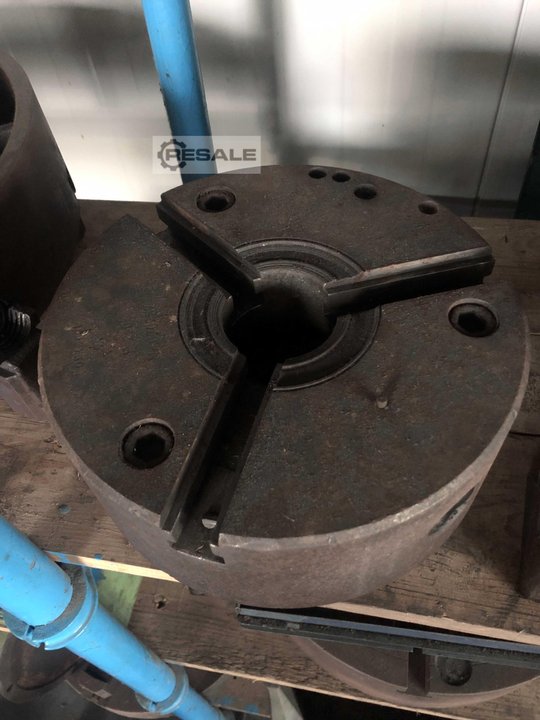 Three-Jaw Power Clamping Chuck FORKARDT F 250