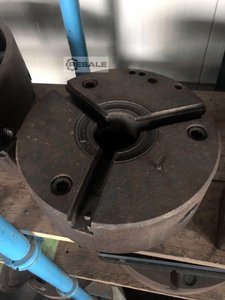 Three-Jaw Power Clamping Chuck FORKARDT F 250