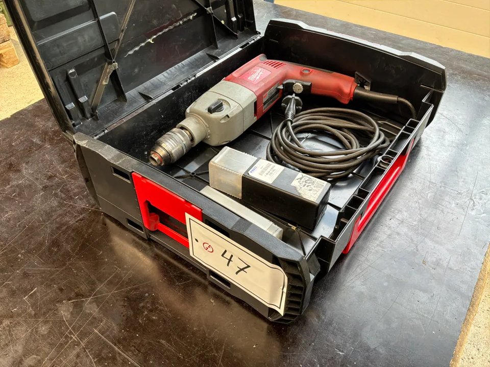 2016 MILWAUKEE HD2E13R Handbohrmaschine