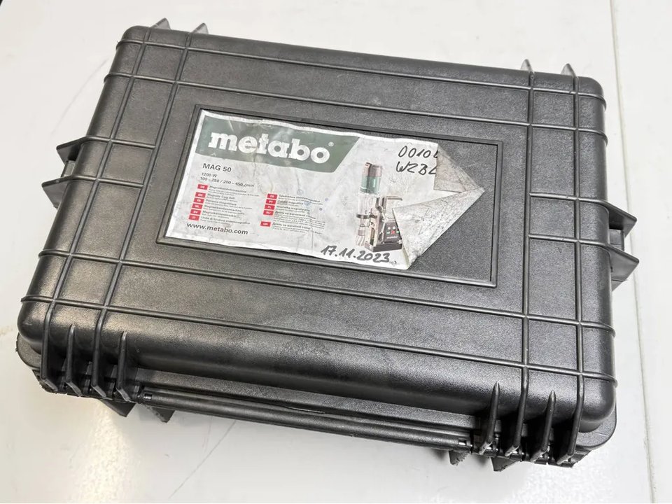 METABO MAG50 Magnetkernbohrmaschiene