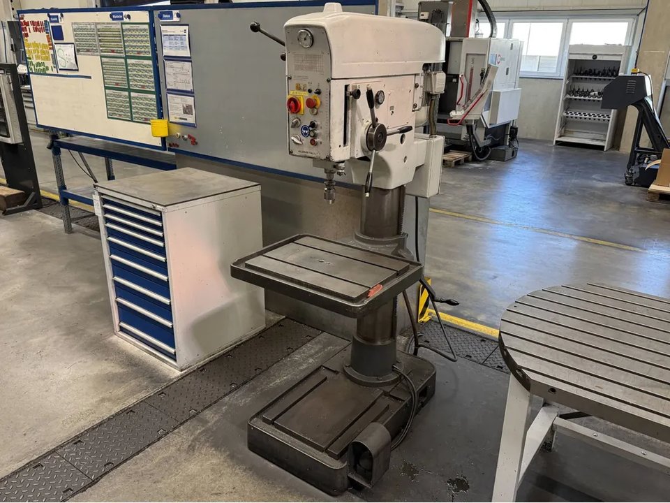ALZMETALL AB45S Säulenbohrmaschine