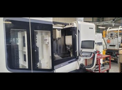 MORI SEIKI NTX 2000 SZM CNC lathe