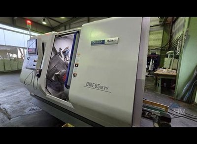Miyano BNE-65 MYY CNC lathe