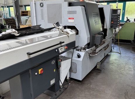 Accuway UT-300 CNC lathe