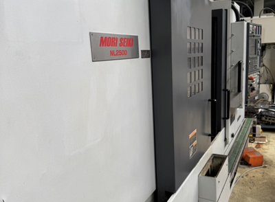 Mazak NL 2500 SY CNC lathe