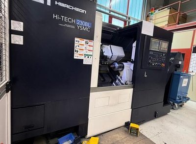 Hwacheon Hi-TECH 230BL CNC lathe
