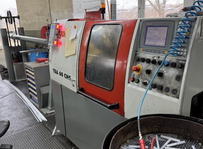 ERGOMAT TBA-60 CNC lathe