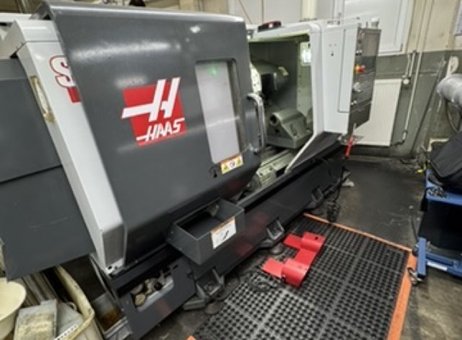 Haas ST-20SS CNC lathe