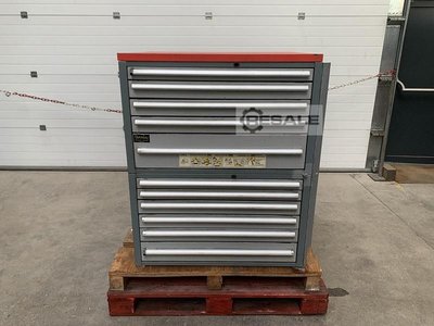 Tool Cabinets PAROLAI 11 drawers
