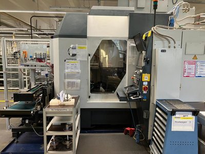 Adelbert Haas multigrind HT Werkzeugschleifmaschine