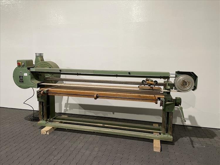 Bandschleifmaschine BÜRKLE BSU 2500/800 -gebraucht-
