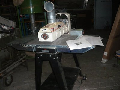 Bandschleifmaschine,Zylinderschleifmaschine Jet16-32 Plus