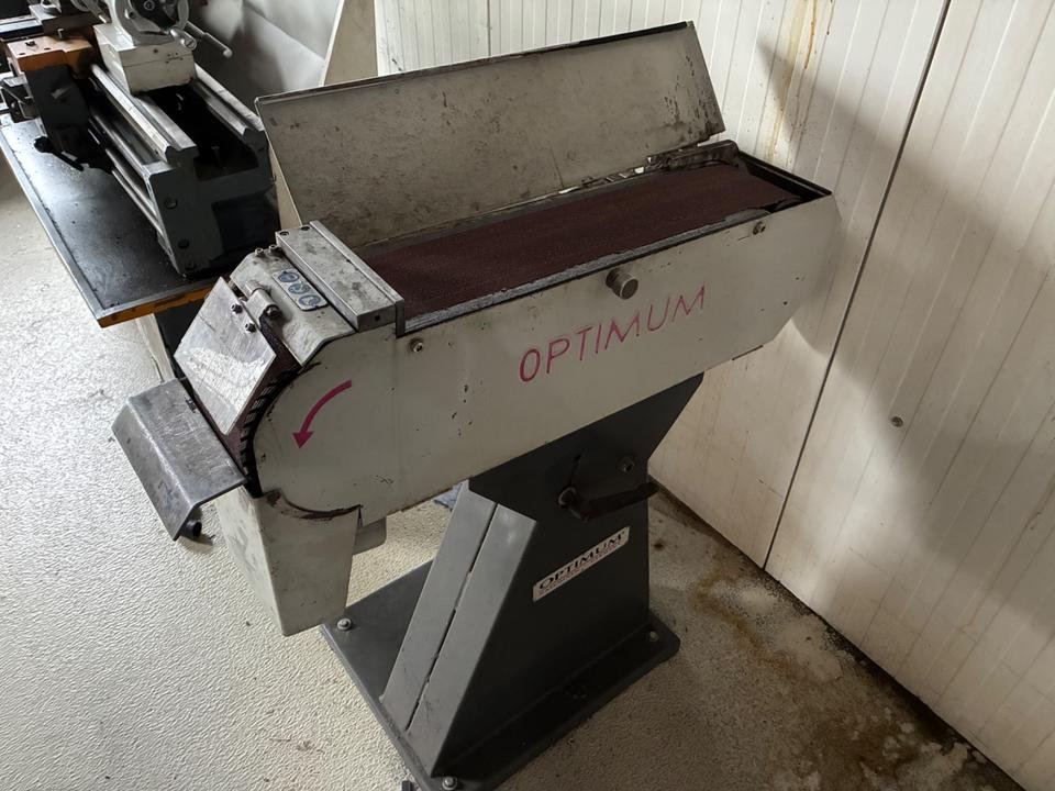 OPTIMUM Bandschleifmaschine Opti BSM 150 (Art.-Nr. 332 1150)