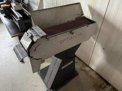 OPTIMUM Bandschleifmaschine Opti BSM 150 (Art.-Nr. 332 1150)