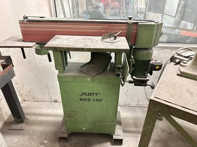 Bandschleifmaschine FLOTT KOS 150