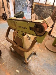 Bandschleifmaschine S 75-2000
