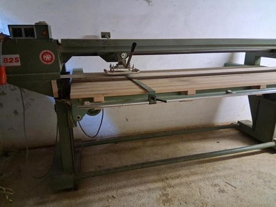 Bandschleifmaschine, Langband
