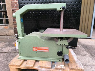Profilbandschleifmaschine Zimmermann PS0 Bandschleifmaschine