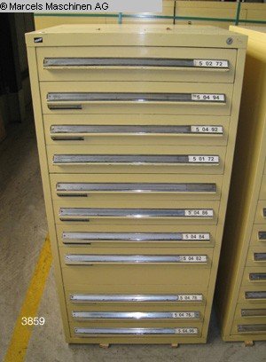 Tool Cabinets VIDMAR 760x700x1500