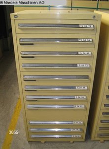Tool Cabinets VIDMAR 760x700x1500