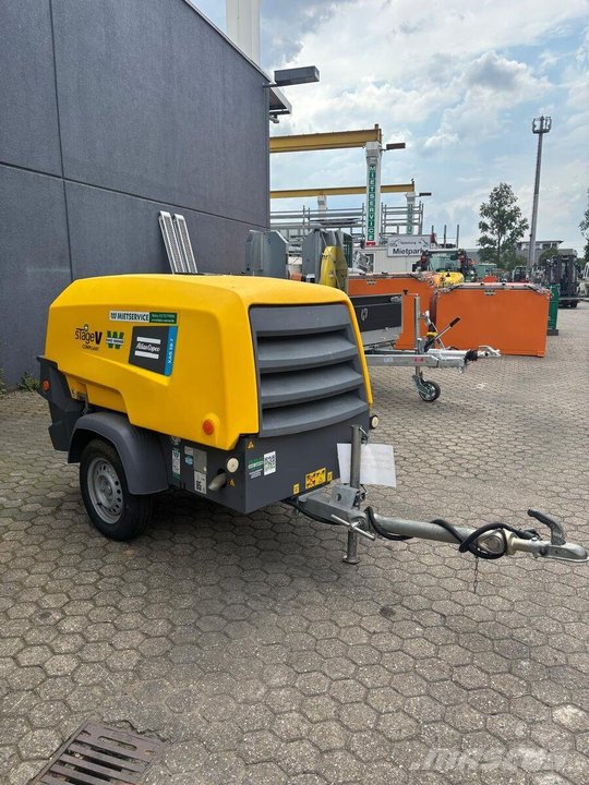 Atlas Copco XAS 58-7