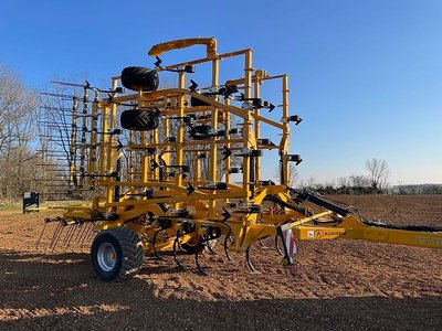 AGRISEM Biomulch 5-balkiger Flachgrubber 8 m mit Striegel ohne Walze