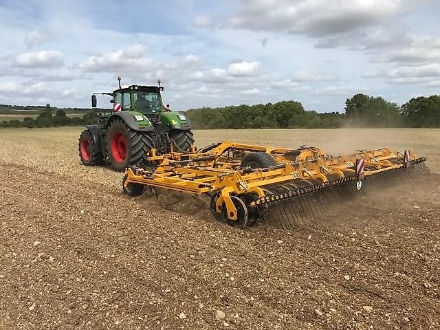 AGRISEM Vibromulch 5-balkiger Flachgrubber 8 m