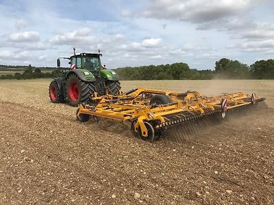 AGRISEM Vibromulch 5-balkiger Flachgrubber 8 m
