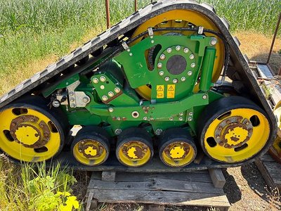 John Deere Raupenlaufwerk für John Deere Mähdrescher