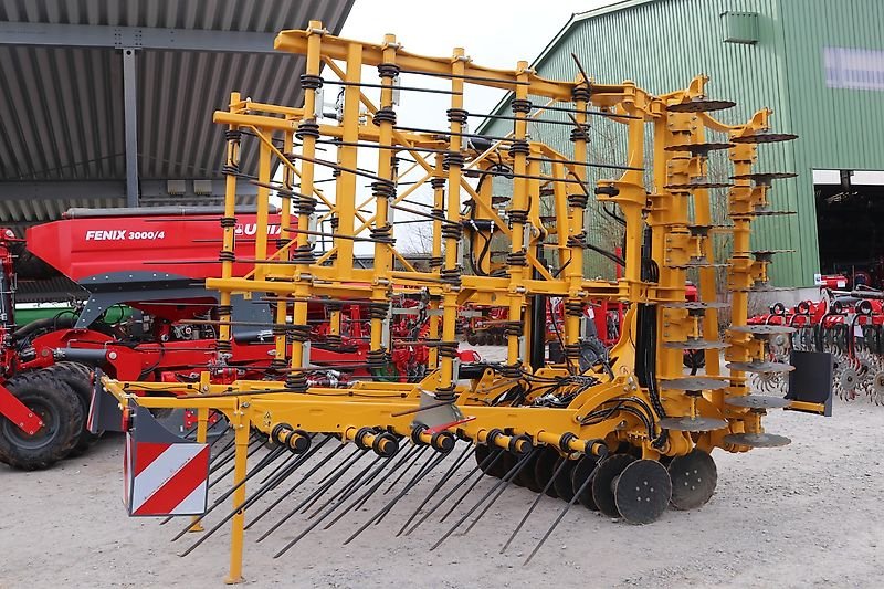 AGRISEM Turbomulch Extra 6 m Strohstriegel mit Schneidscheiben Ø 400 mm Vorführmaschine