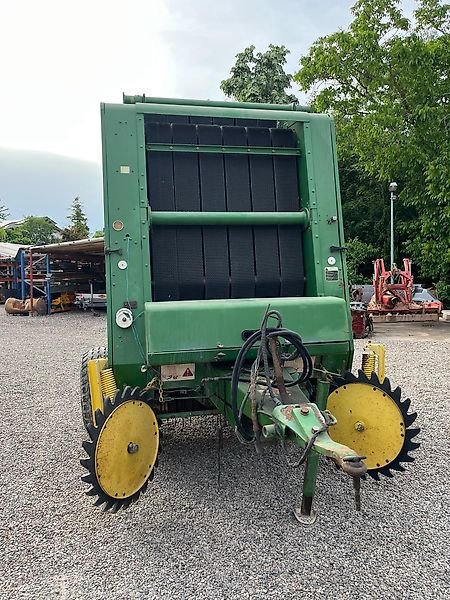 John Deere 550, Garnbindung löst nicht aus
