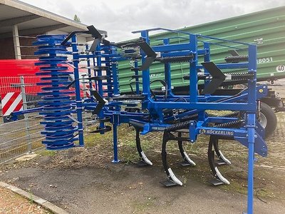 Köckerling Trio 400 mit Steinsicherung