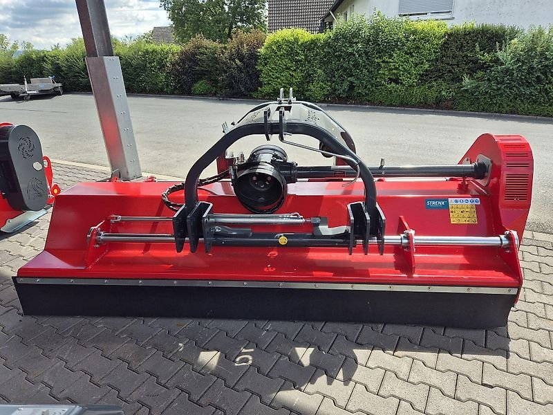 Dragone VG4 280 Front-Heck Mulcher /Schlegelmulcher für Traktor-Neues Modell-