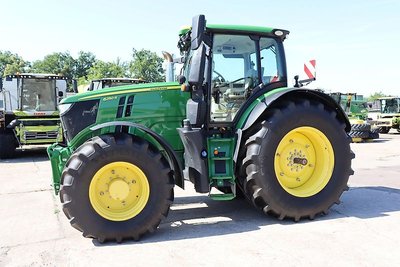 John Deere 6250R.GPS