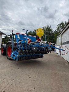 Lemken Zirkon 10 mit Lemken Saphir 7/300