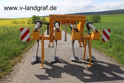 AGRISEM Combiplow Platinum SR 3 m Tiefenlockerer Überlastsicherung