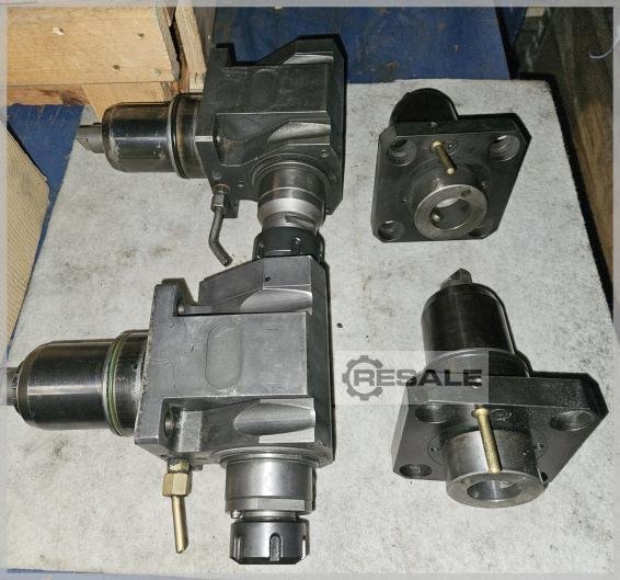 Tool Holders HEIMATEC, AXA BMT 65  + Multifix