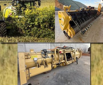 Idass Easy WaY50 Pickup 5m hlpb, Silphie, passend an Claas und andere