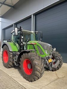 Fendt 724 Vario GEN6 Profi Plus